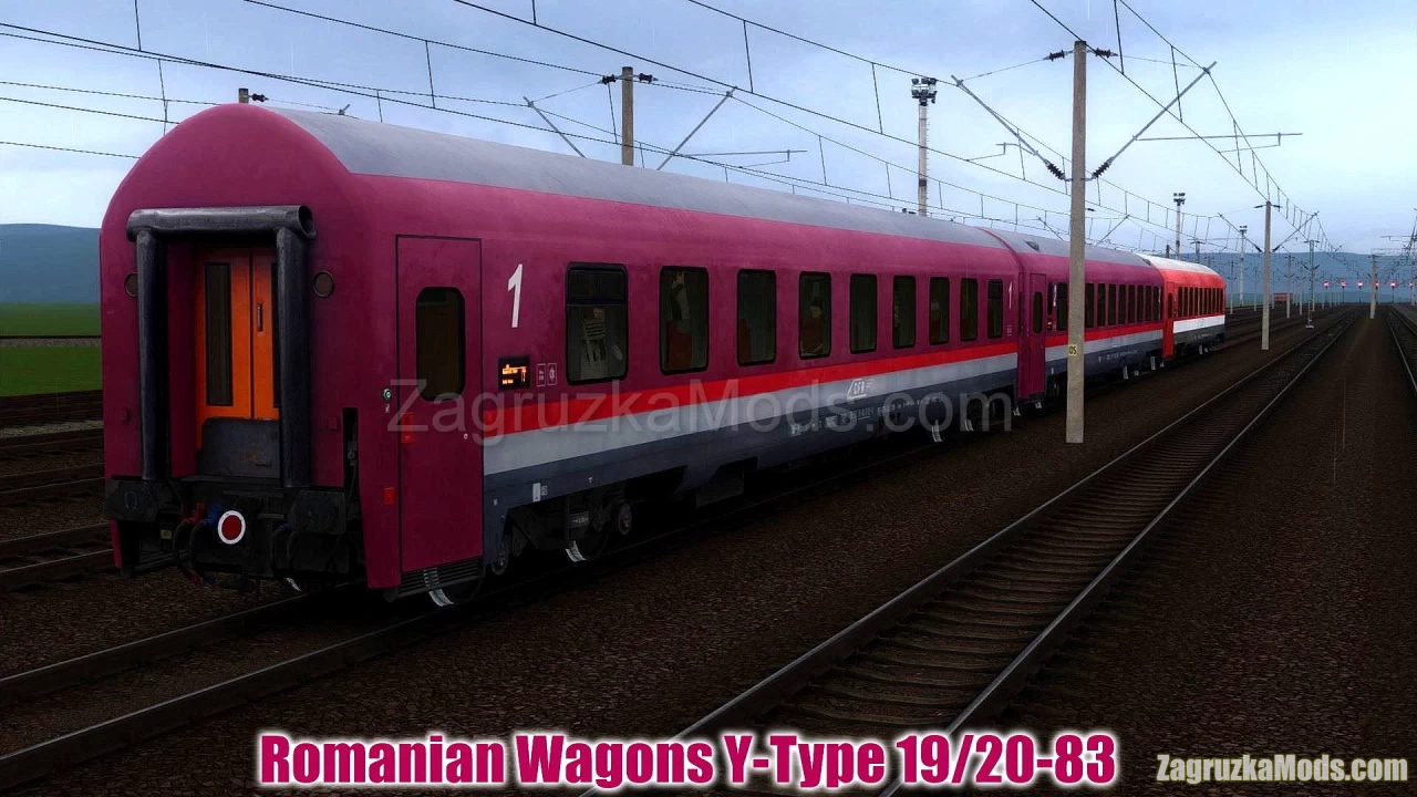 Romanian Wagons Y-Type 19/20-83 v1.0 for TS2021
