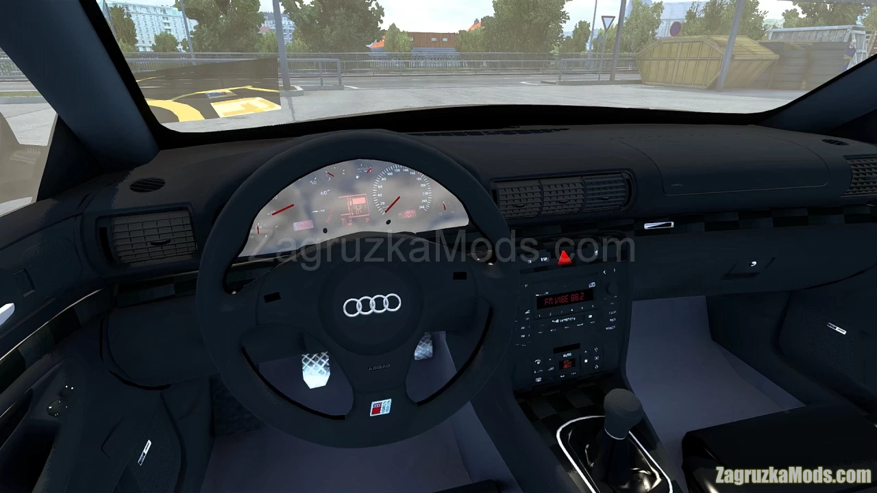 Audi S4 B5 Sedan + Avant v2.3 (1.45.x) for ATS and ETS2