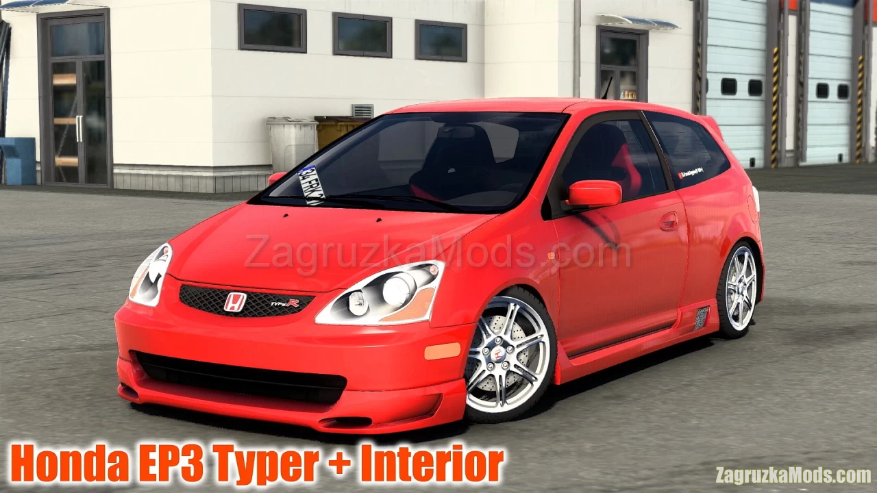 Honda EP3 Typer + Interior v1.2 (1.41.x) for ATS and ETS2