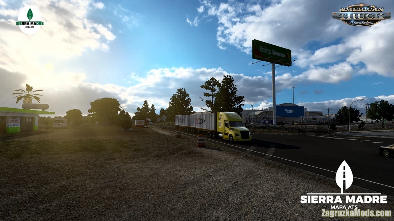 Sierra Madre Map v1.1.2 (1.43.x) for ATS