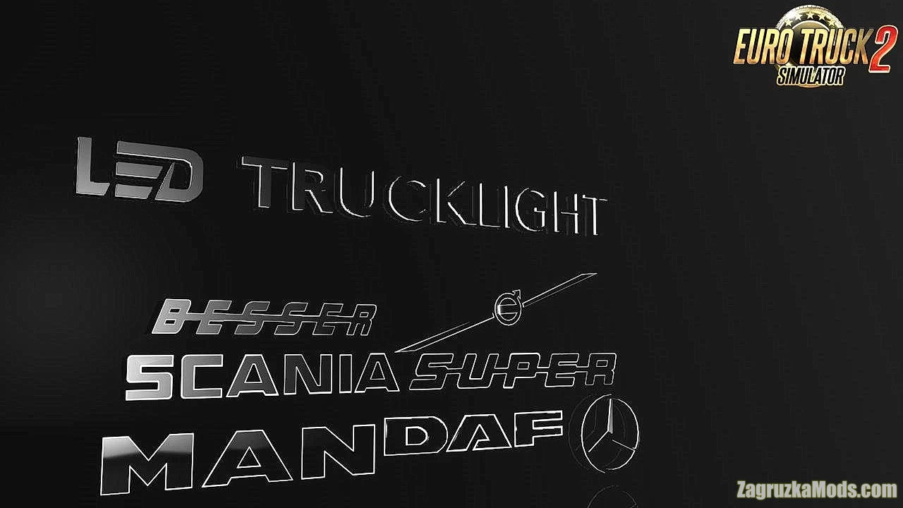 LED Trucklights Mod v13.0 (1.47.x) for ETS2