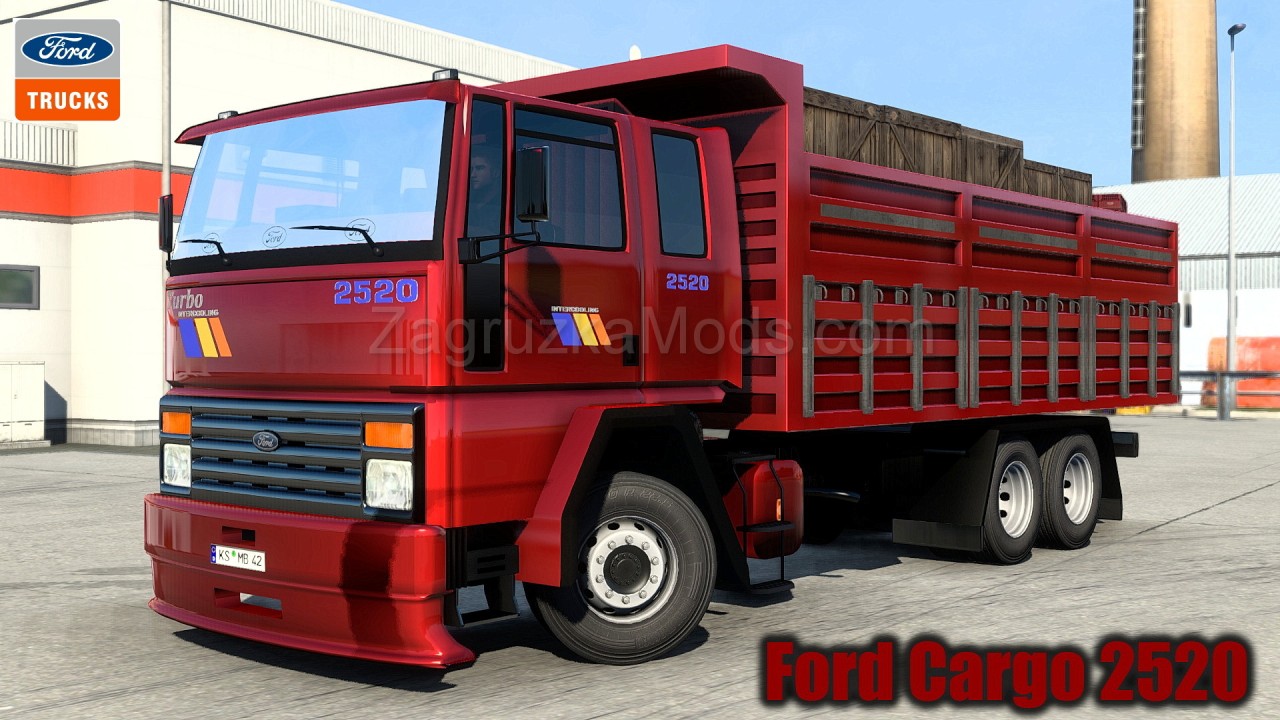 Ford Cargo 2520 Turbo Intercooling v5.0 (1.41.x) for ETS2