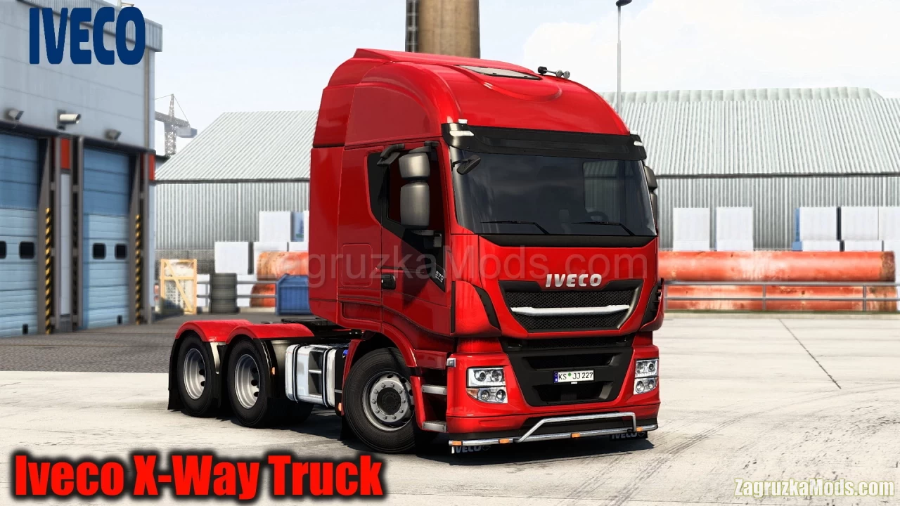 Iveco X-Way Truck v1.5 By Schumi (1.47.x) for ETS2