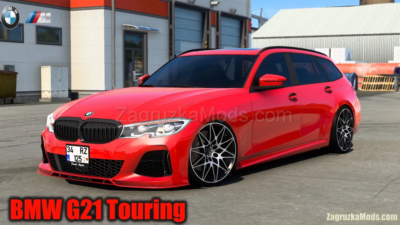 BMW G21 Touring + Interior v2.0 (1.50.) for ATS and ETS2