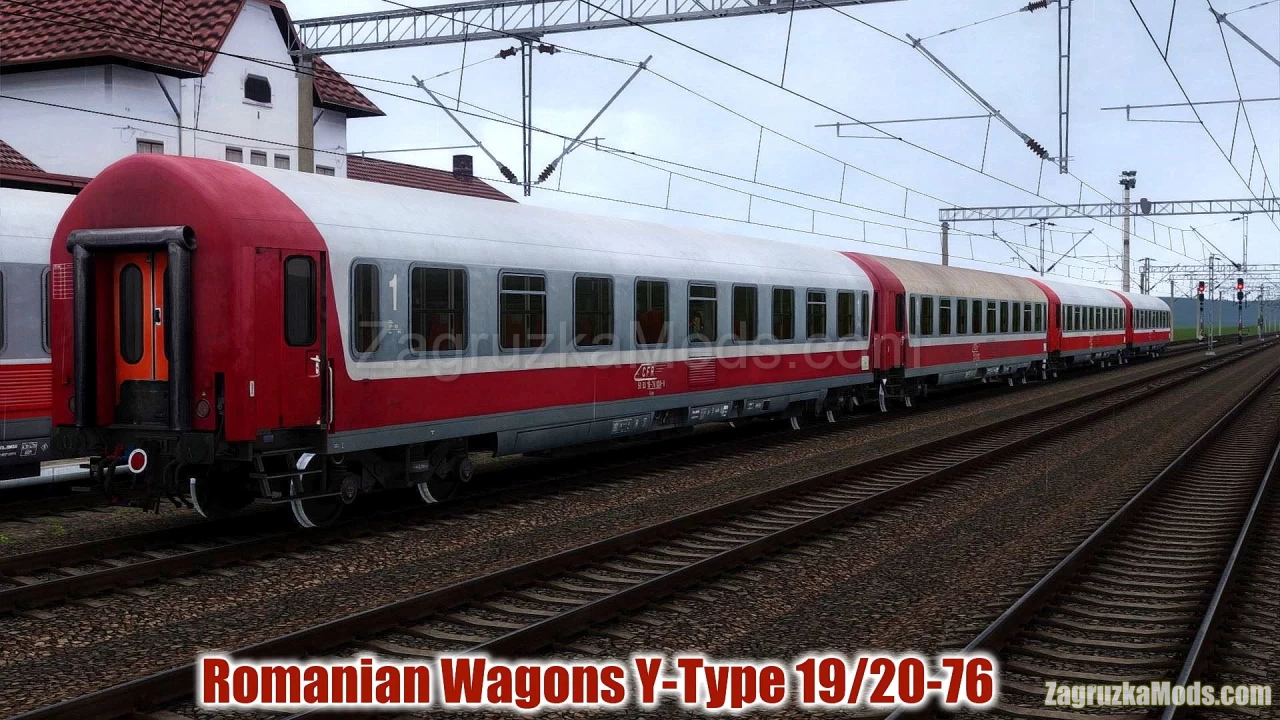 Romanian Wagons Y-Type 19/20-76 v1.0 for TS2021