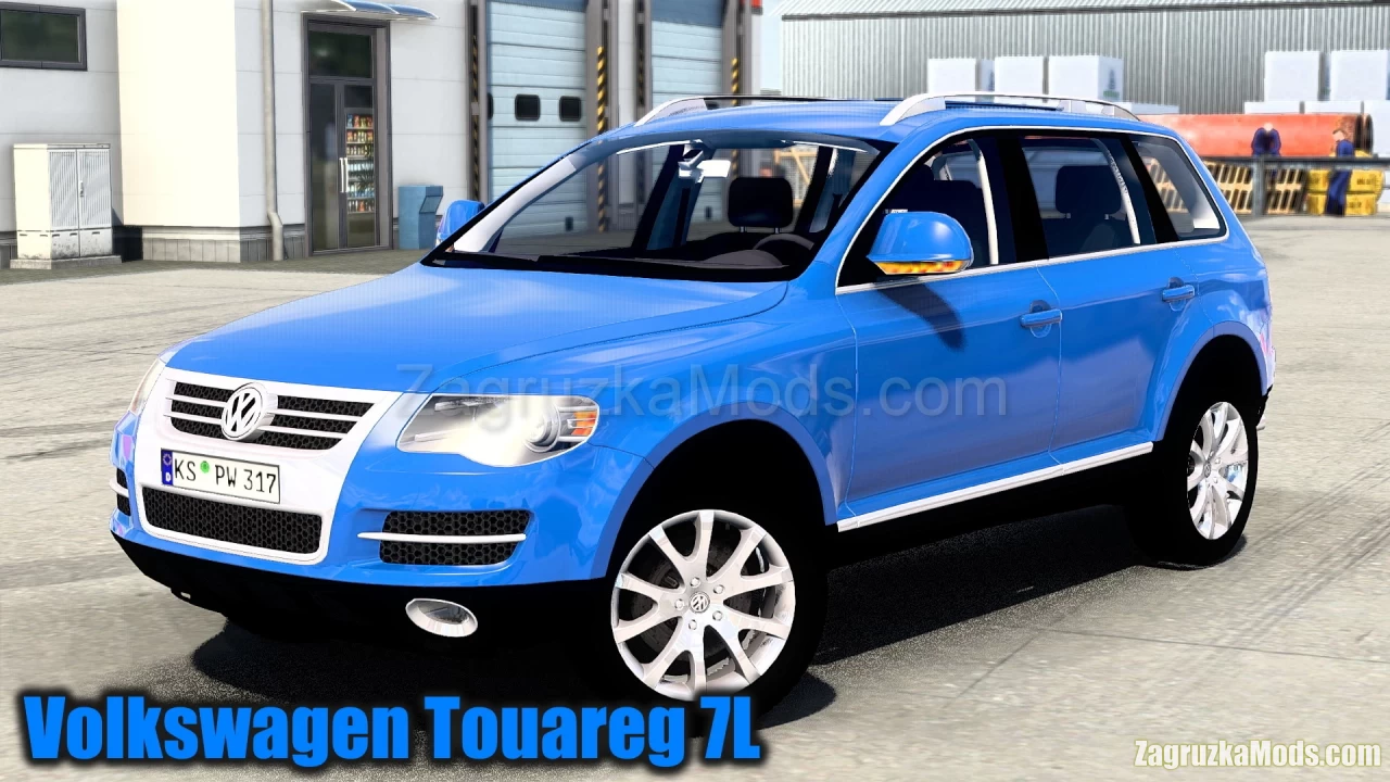 Volkswagen Touareg 7L v3.0 (1.54.x) for ATS and ETS2