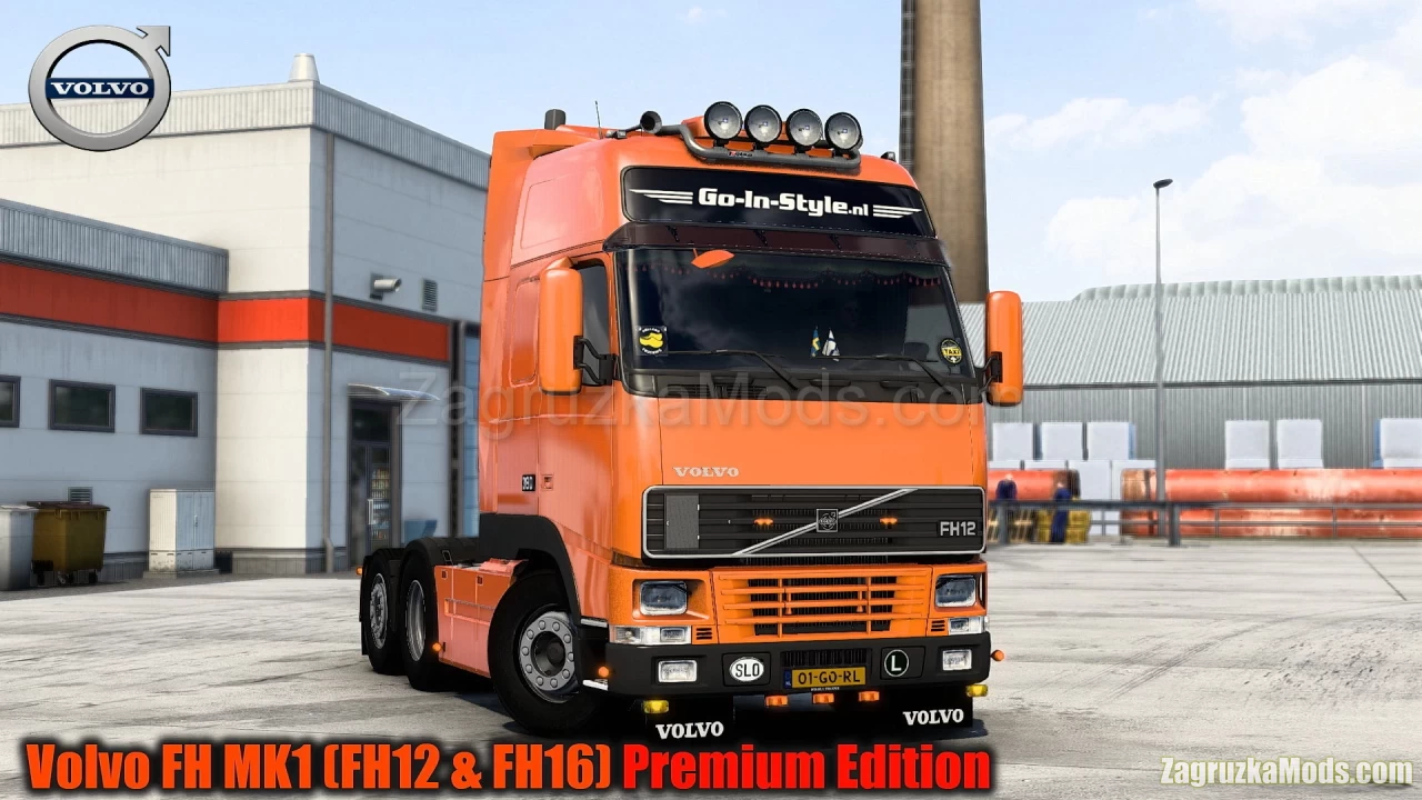 Volvo FH MK1 (FH12 / FH16) Premium v17.0 (1.54.x) for ETS2