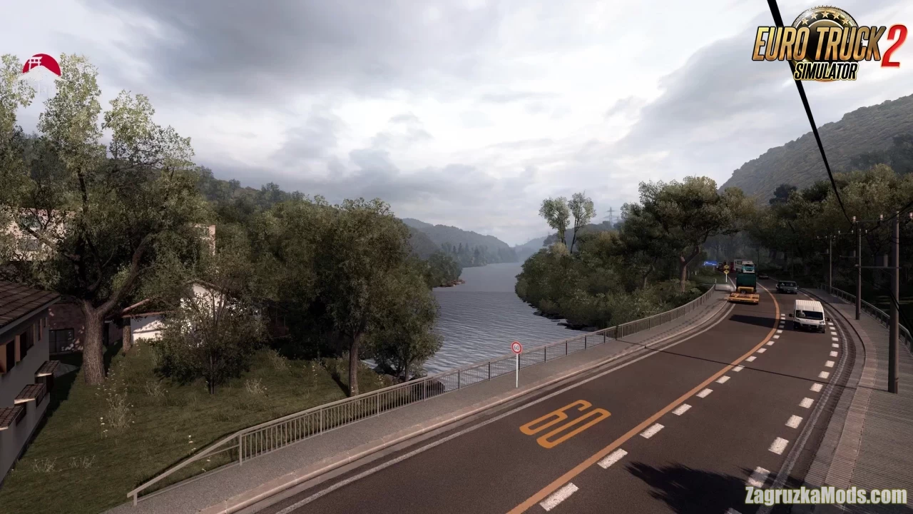 Project Japan Map v1.0.9 (1.47.x) for ETS2