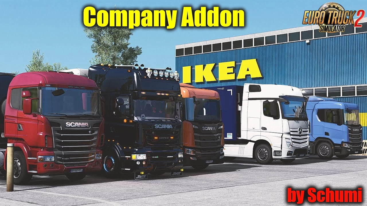 Company Addon v2.6 by Schumi (1.46.x) for ETS2