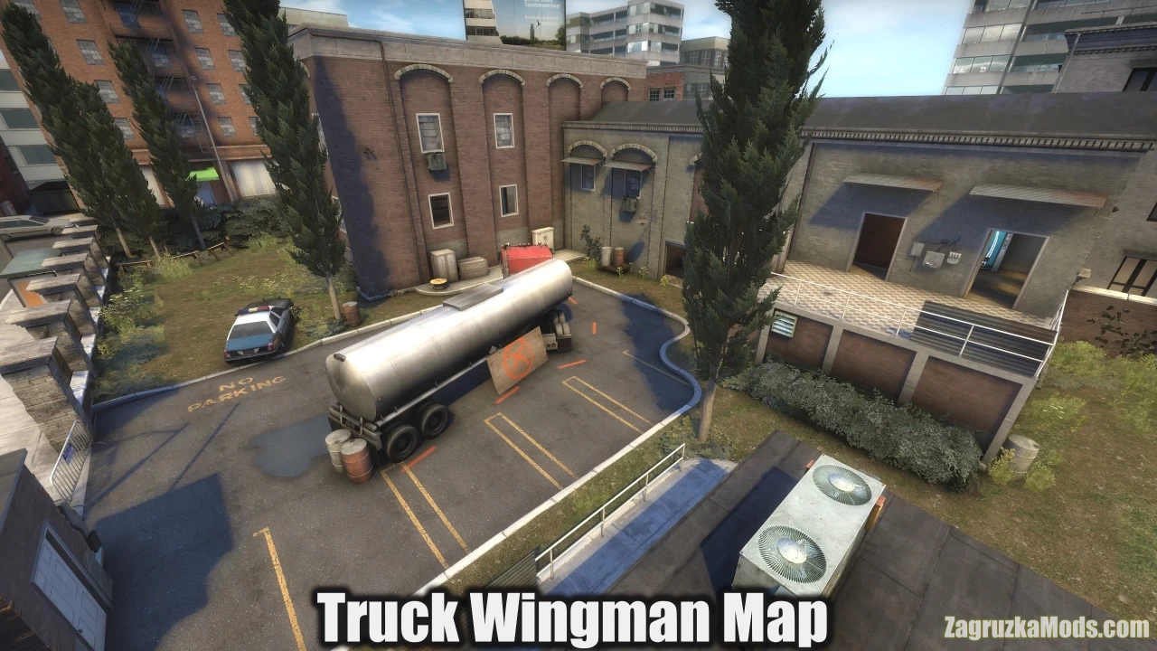 Truck Wingman Map v1.0 for CSGO