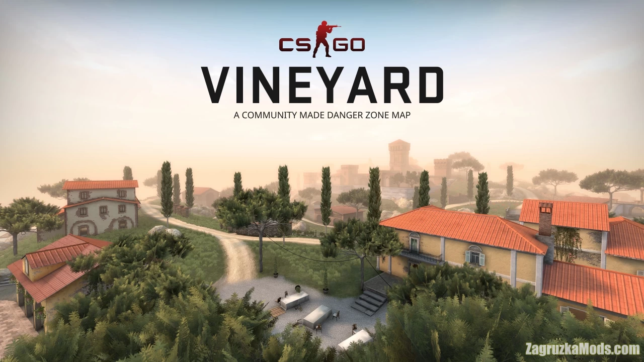 Vineyard - Danger Zone v1.8 for CSGO