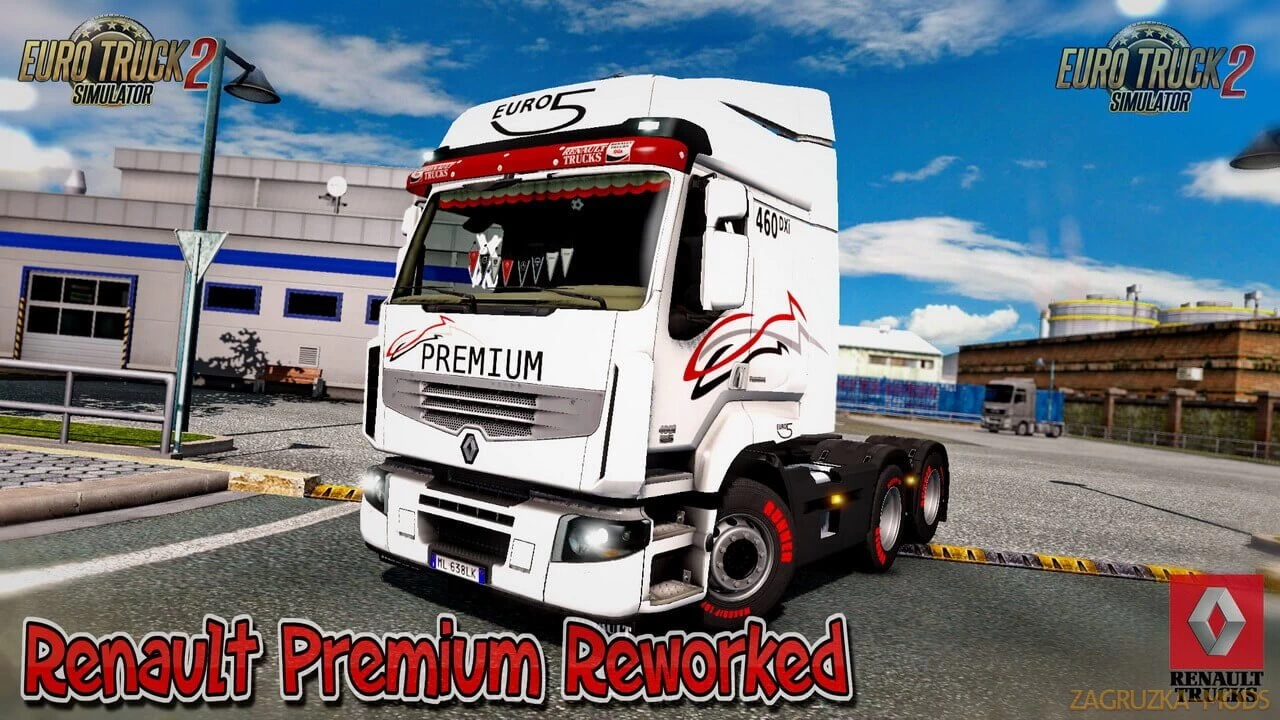 Renault Premium Reworked v5.7 by Schumi (1.47.x) for ETS2