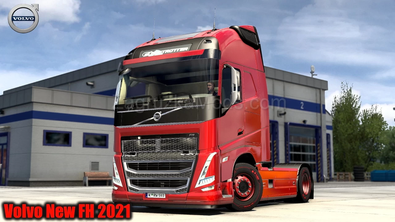 Volvo New FH 2021 Truck v1.0.1 (1.42.x) for ETS2