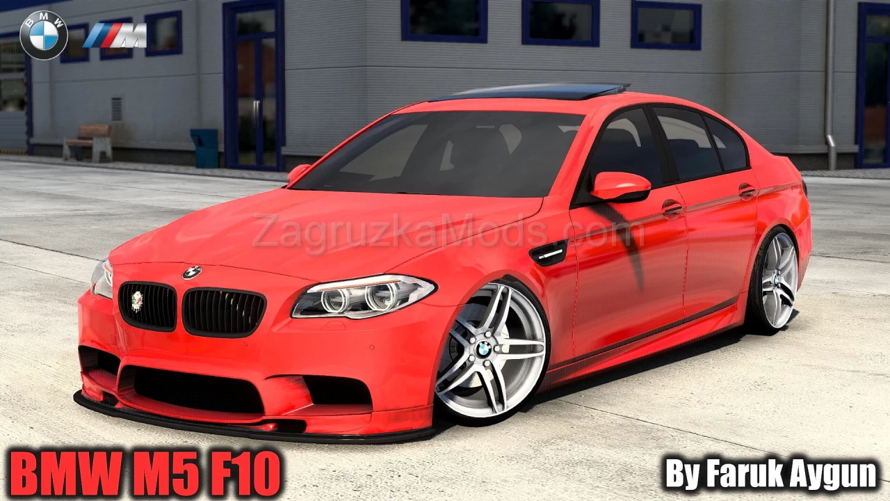 BMW M5 F10 v2.0 By Faruk Aygun (1.53.x) for ETS2