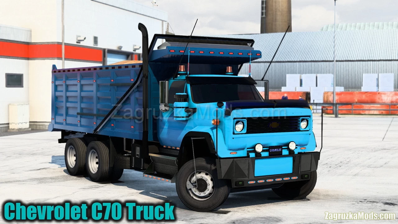Chevrolet C70 Truck v1.4 By Cartruck (1.48.x) for ATS and ETS2