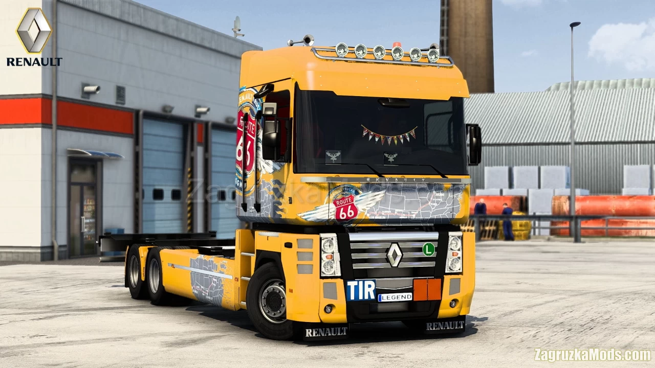 Renault Magnum Updates v22.20 by Knox_xss (1.47.x) for ETS2
