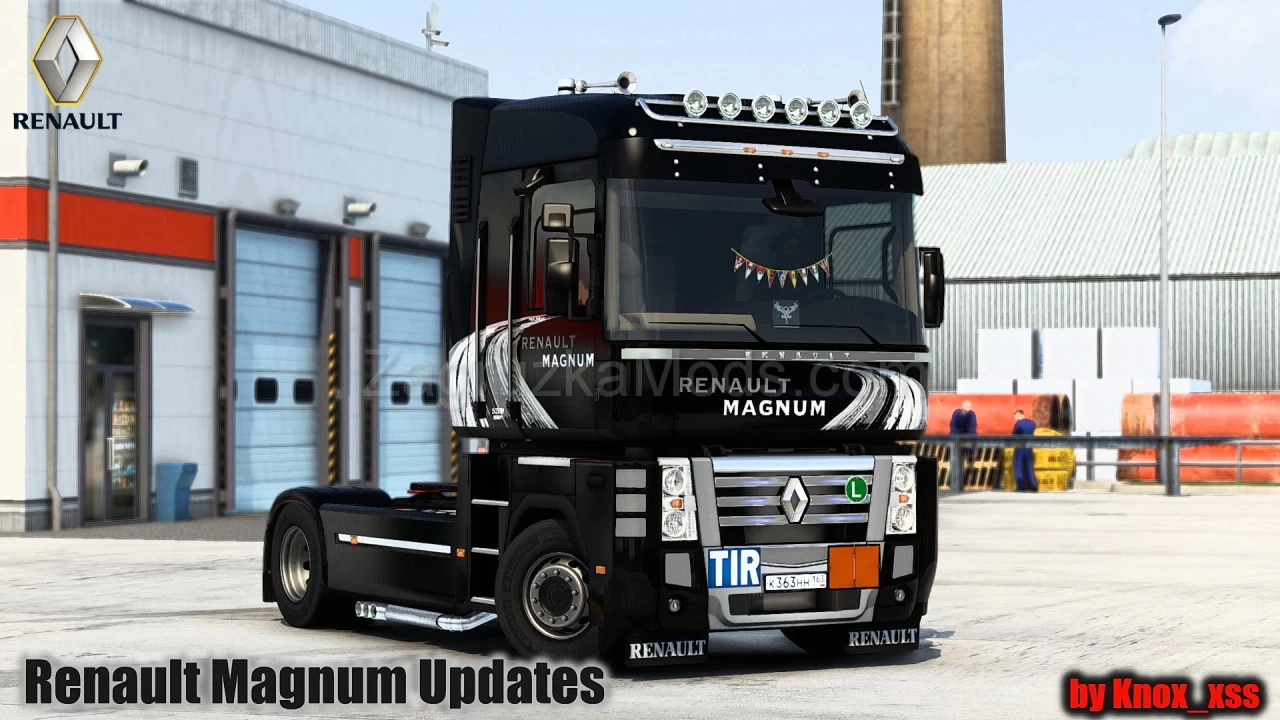 Renault Magnum Updates v22.2 by Knox_xss (1.52.x) for ETS2