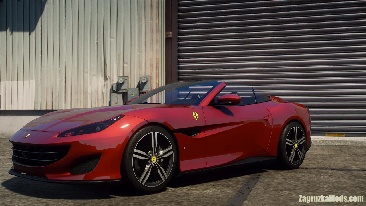 Ferrari Portofino 2018 v3.0 for GTA 5