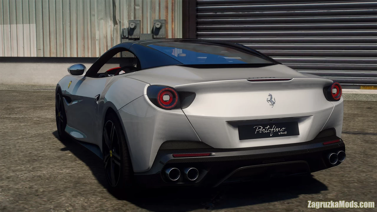 Ferrari Portofino 2018 v3.0 for GTA 5