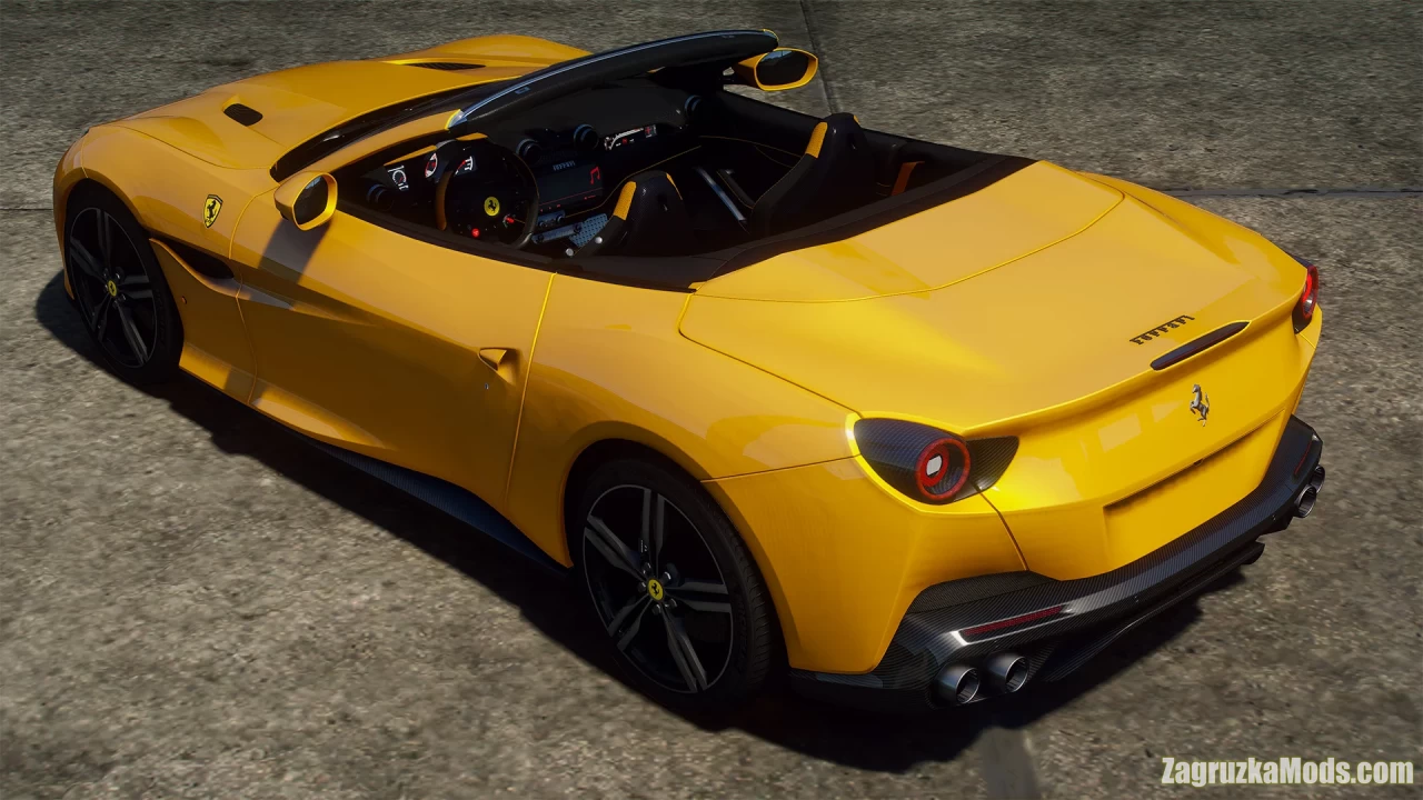 Ferrari Portofino 2018 v3.0 for GTA 5