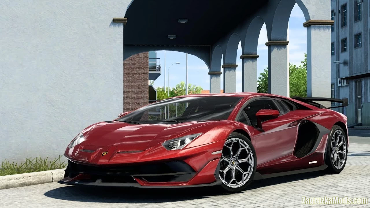 Lamborghini Aventador SVJ 2018 v1.9 (1.49.x) for ATS and ETS2