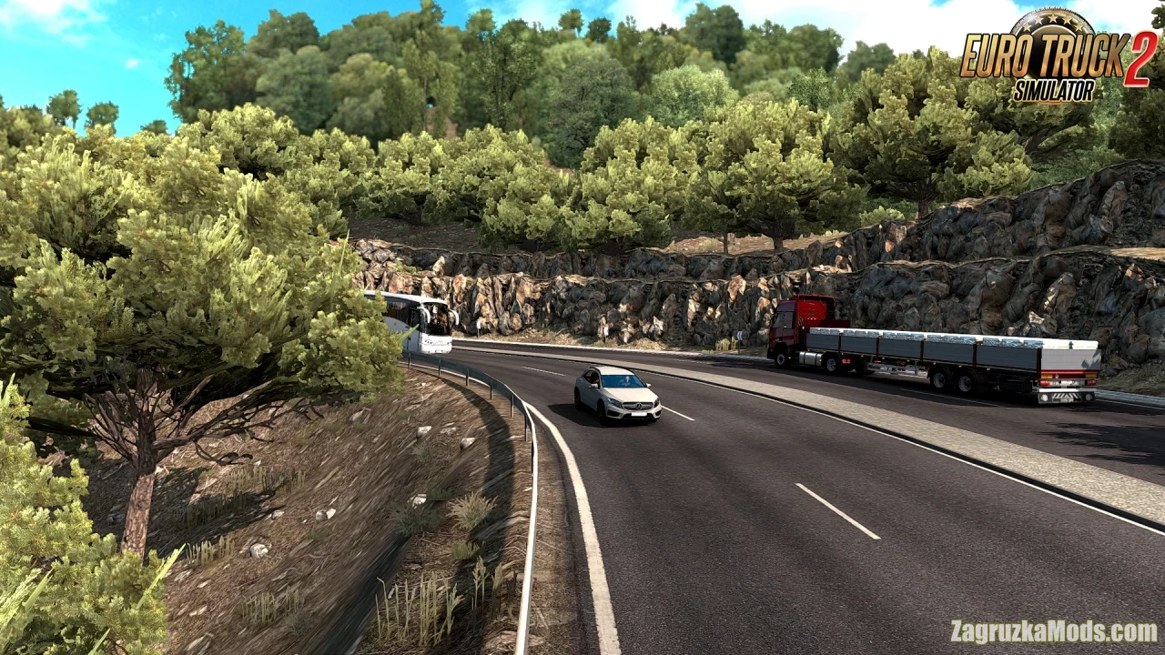 Maghreb Map v0.3.4 (1.48.x) for ETS2