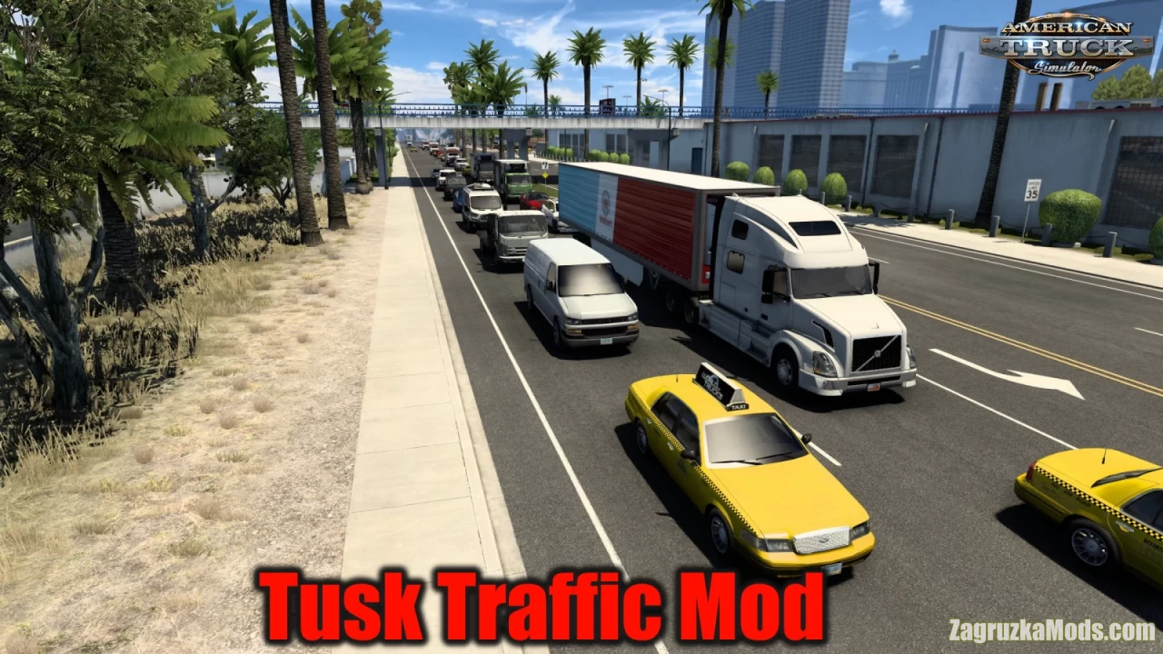 Tusk Traffic Mod v2.3 (1.42.x) for ATS