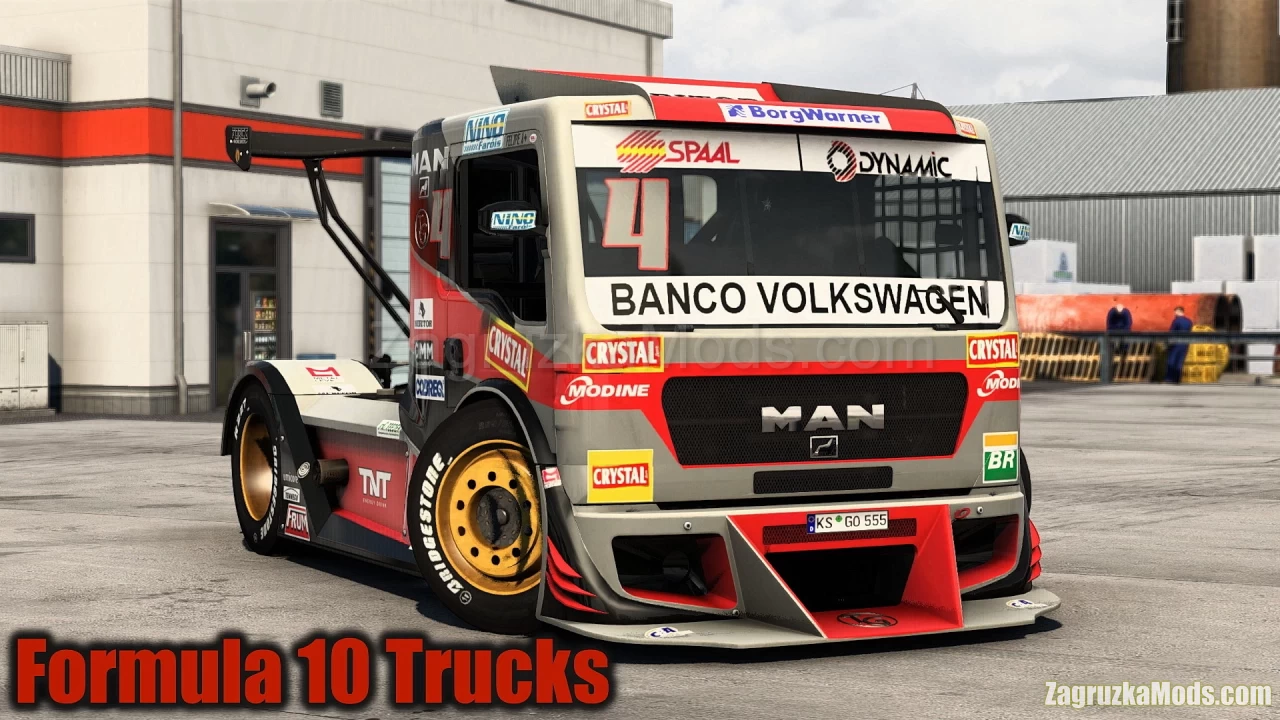 Formula 10 Trucks v1.4 (1.49.x) for ATS and ETS2