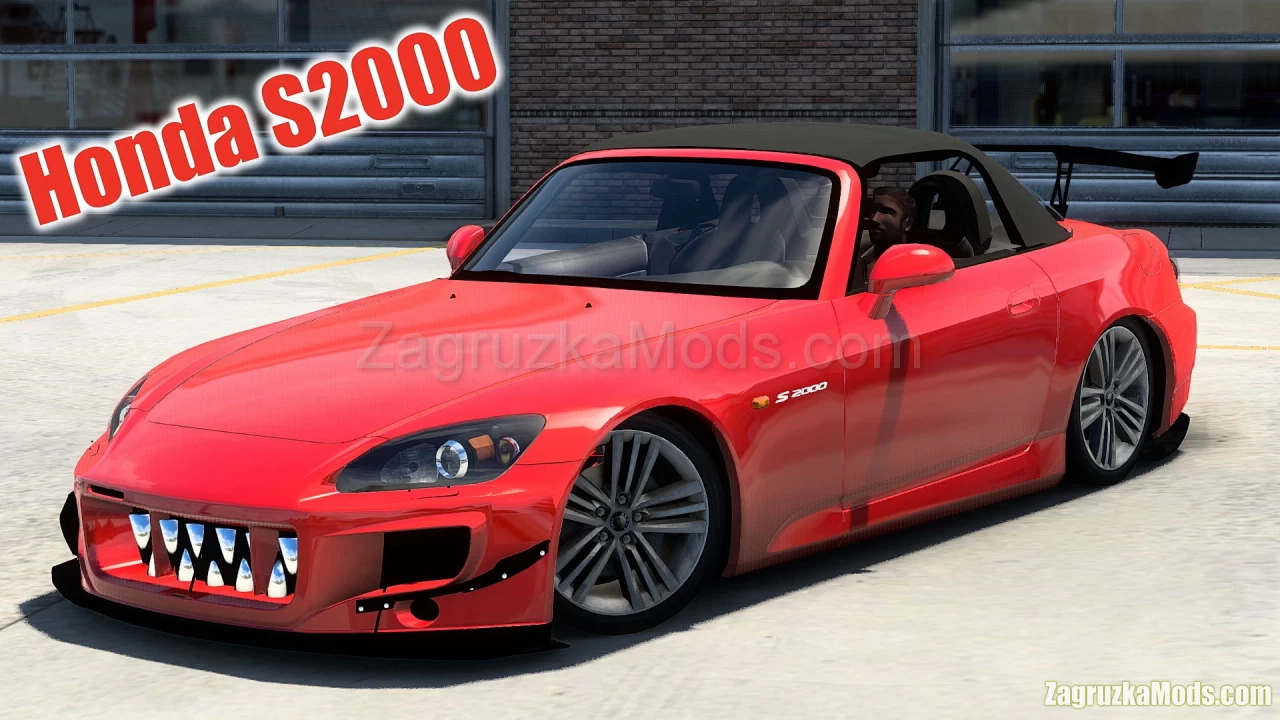 Honda S2000 + Interior v1.1.48 (1.48.x) for ATS and ETS2