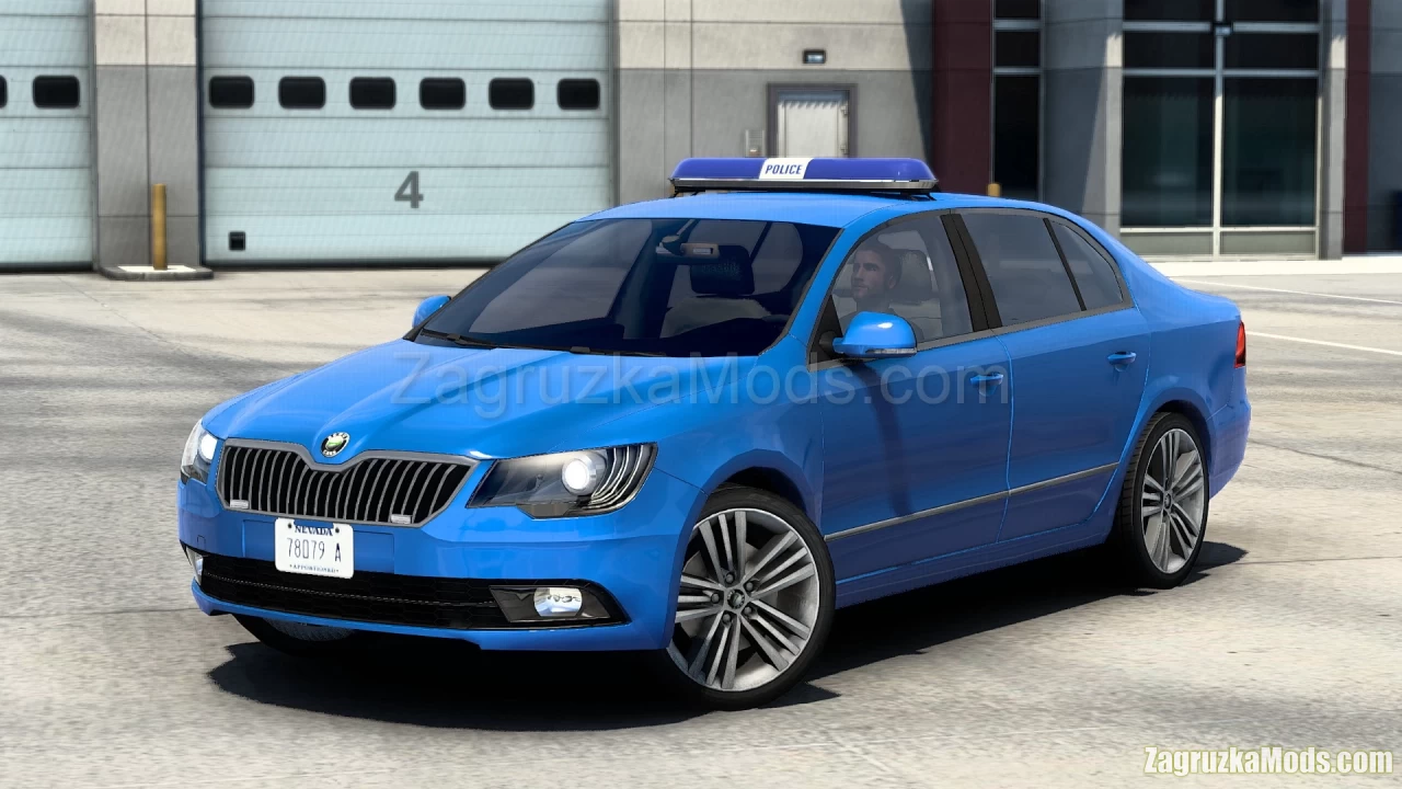 Skoda SuperB B6 v1.3 By Robi (1.44.x) for ATS and ETS2