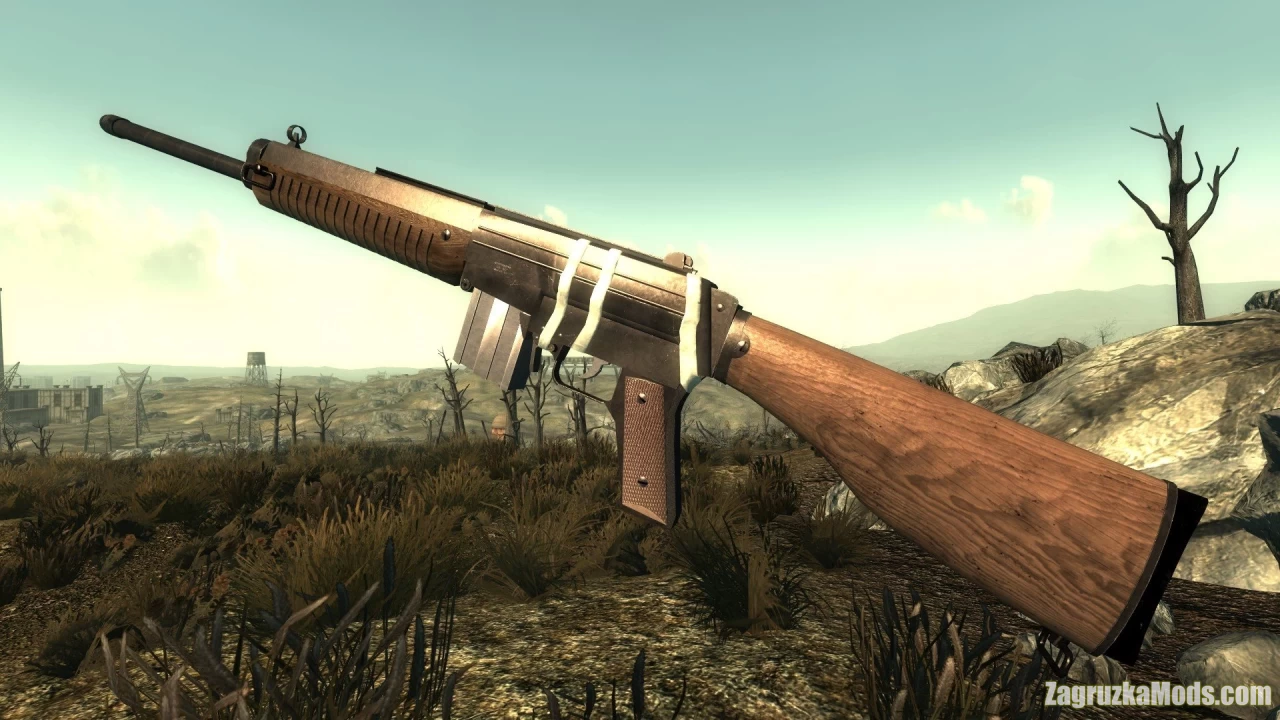 Colt Rangemaster (Classic Hunting Rifle) v1.0 for Fallout 4