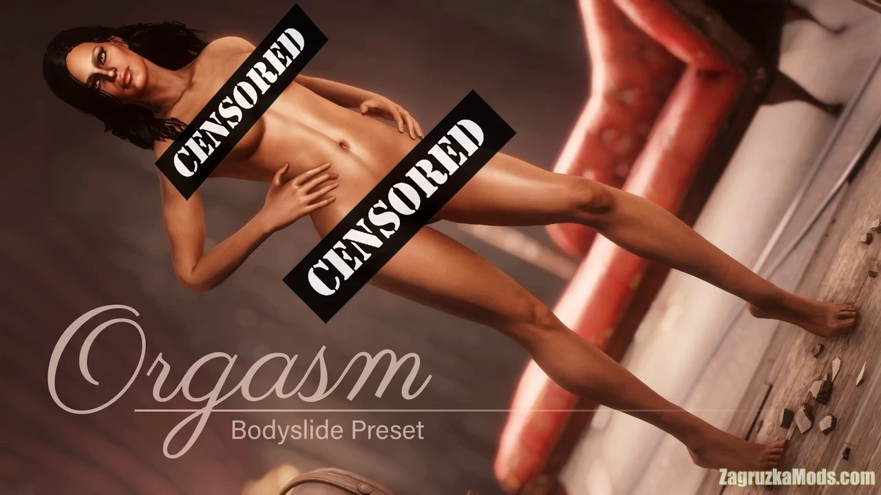 Orgasm Bodyslide Preset v1.1 for Fallout 4