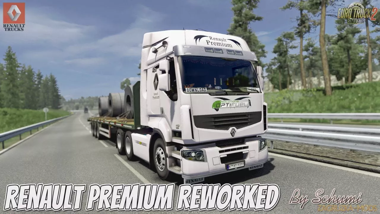 Renault Premium Reworked v6.0 by Schumi (1.51.x) for ETS2