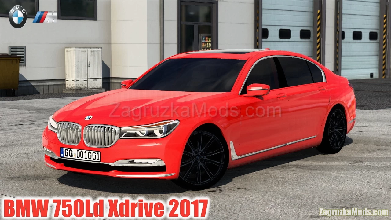 Bmw 750Ld Xdrive 2017 v2.1 (1.57.x) for ATS and ETS2