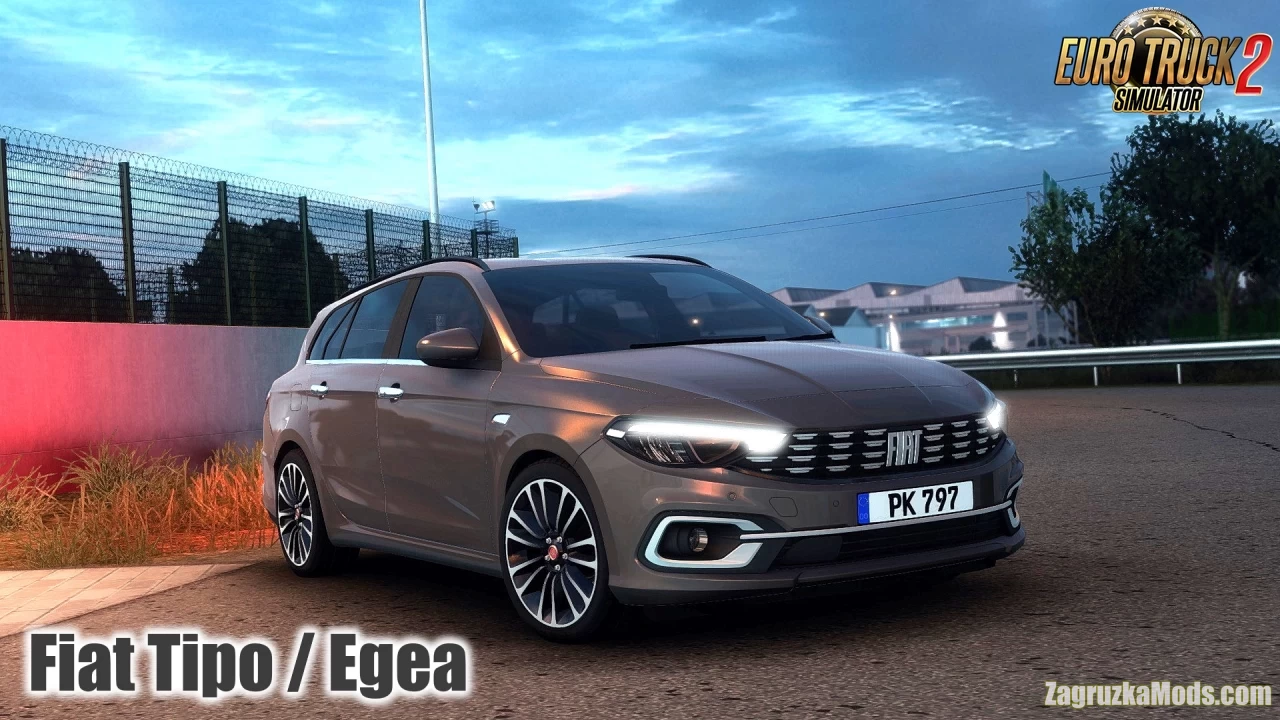 Fiat Tipo / Egea + Interior v2.49 (1.49.x) for ATS and ETS2