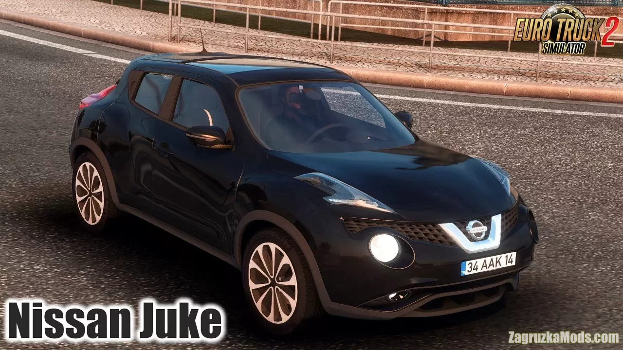 Nissan Juke + Interior v1.1.50 (1.57.x) for ATS and ETS2