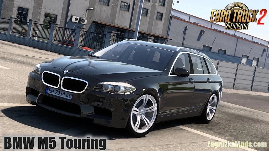 BMW M5 Touring + Interior v1R160 (1.57.x) for ATS and ETS2