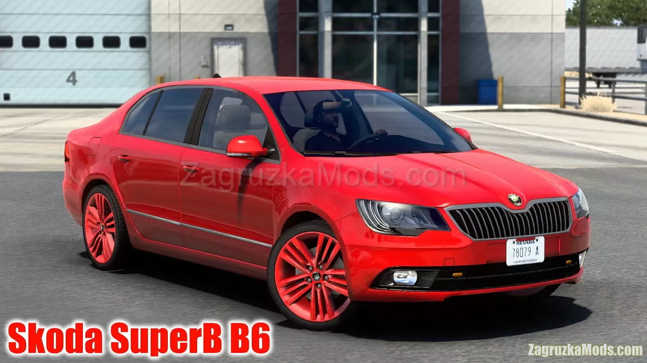 Skoda SuperB B6 v1.3 By Robi (1.44.x) for ATS and ETS2