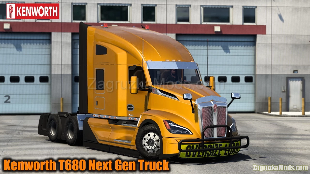 Kenworth T680 Next Gen Truck v1.3.5 (1.51.x) for ATS