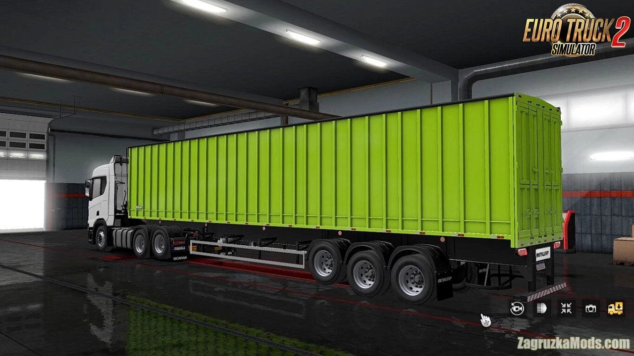 Metalesp Moving Floor v0.5 (1.43.x) for ATS and ETS2