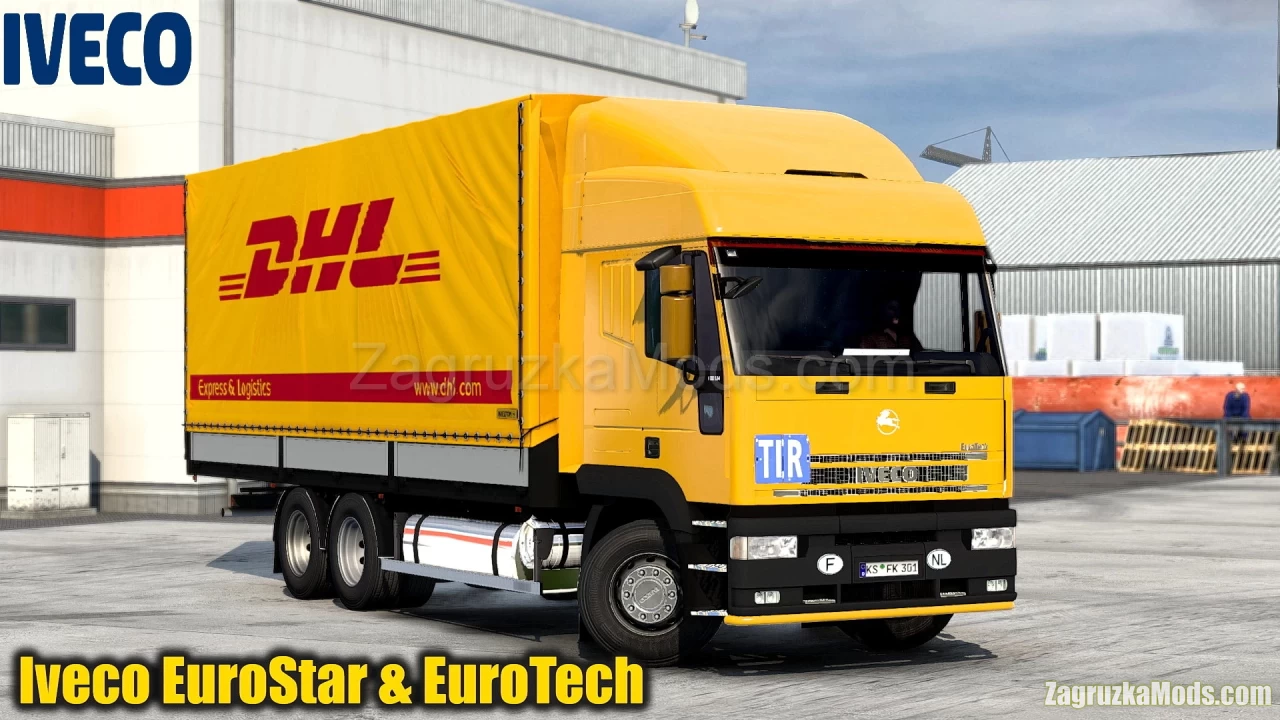 Iveco EuroStar & EuroTech & EuroFire v1.8 (1.50.x) for ETS2