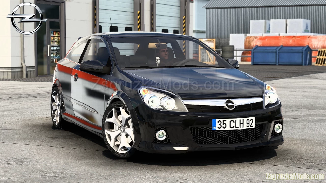 Opel Astra H GTC/OPC + Interior v1.140 (1.48.x) for ATS and ETS2