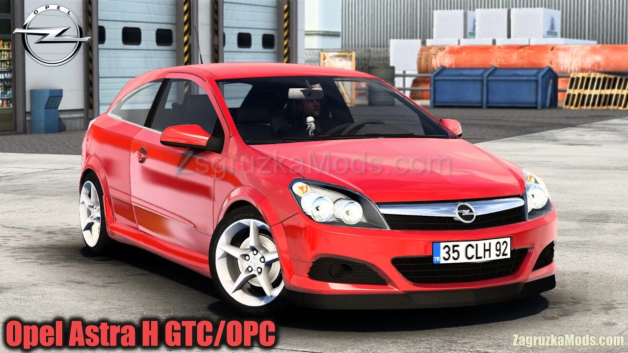 Opel Astra H GTC/OPC + Interior v1.140 (1.48.x) for ATS and ETS2