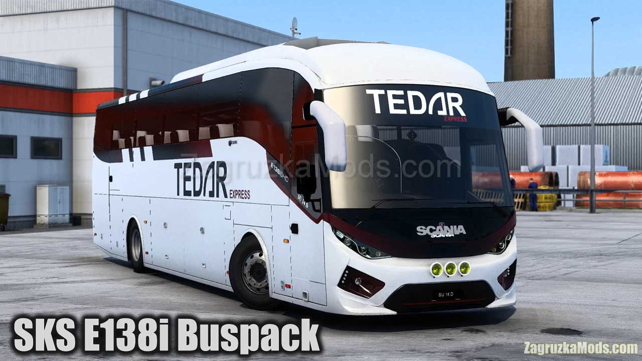 SKS E138i Buspack v3.0 (1.42.x) for ETS2