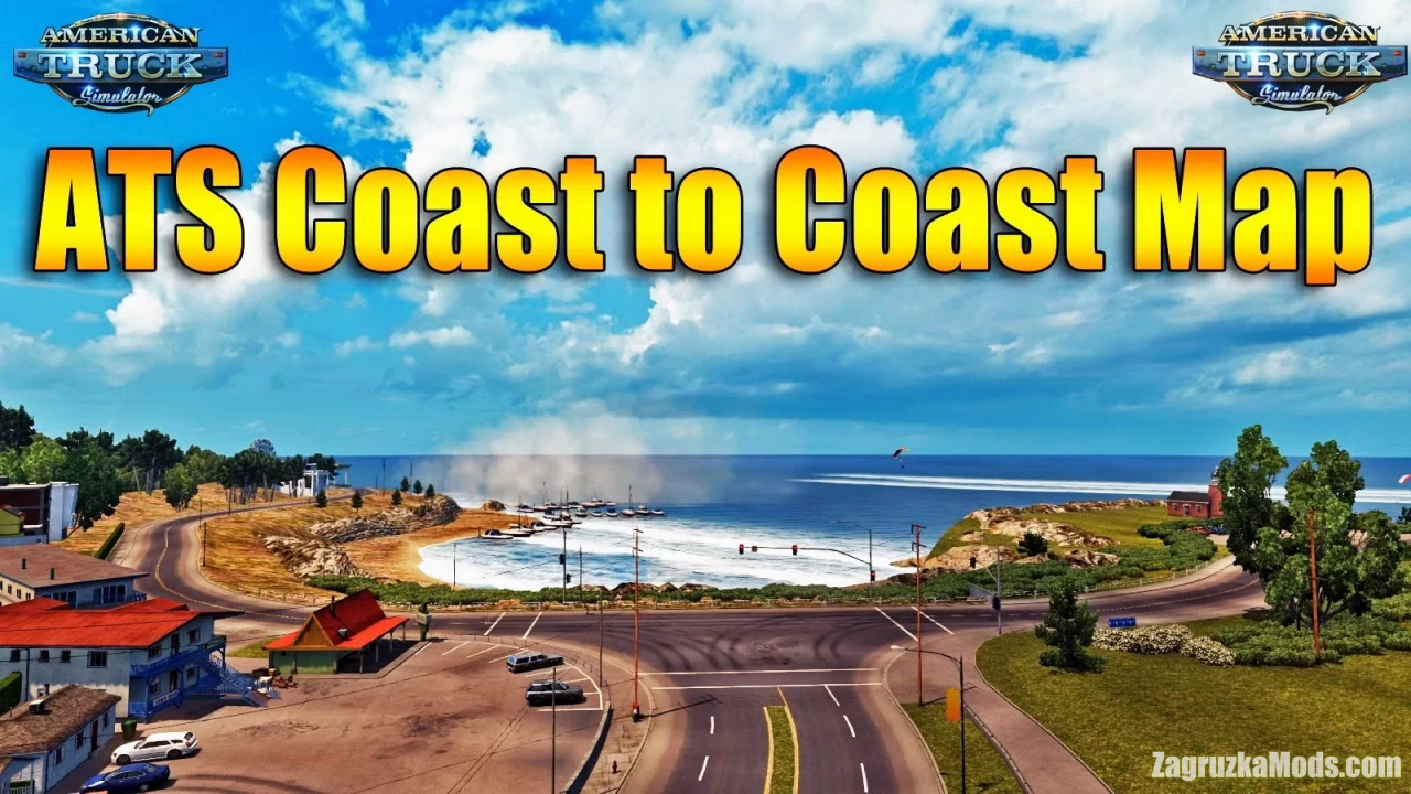 Coast to Coast Map v2.17.51 by Mantrid (1.51.x) for ATS