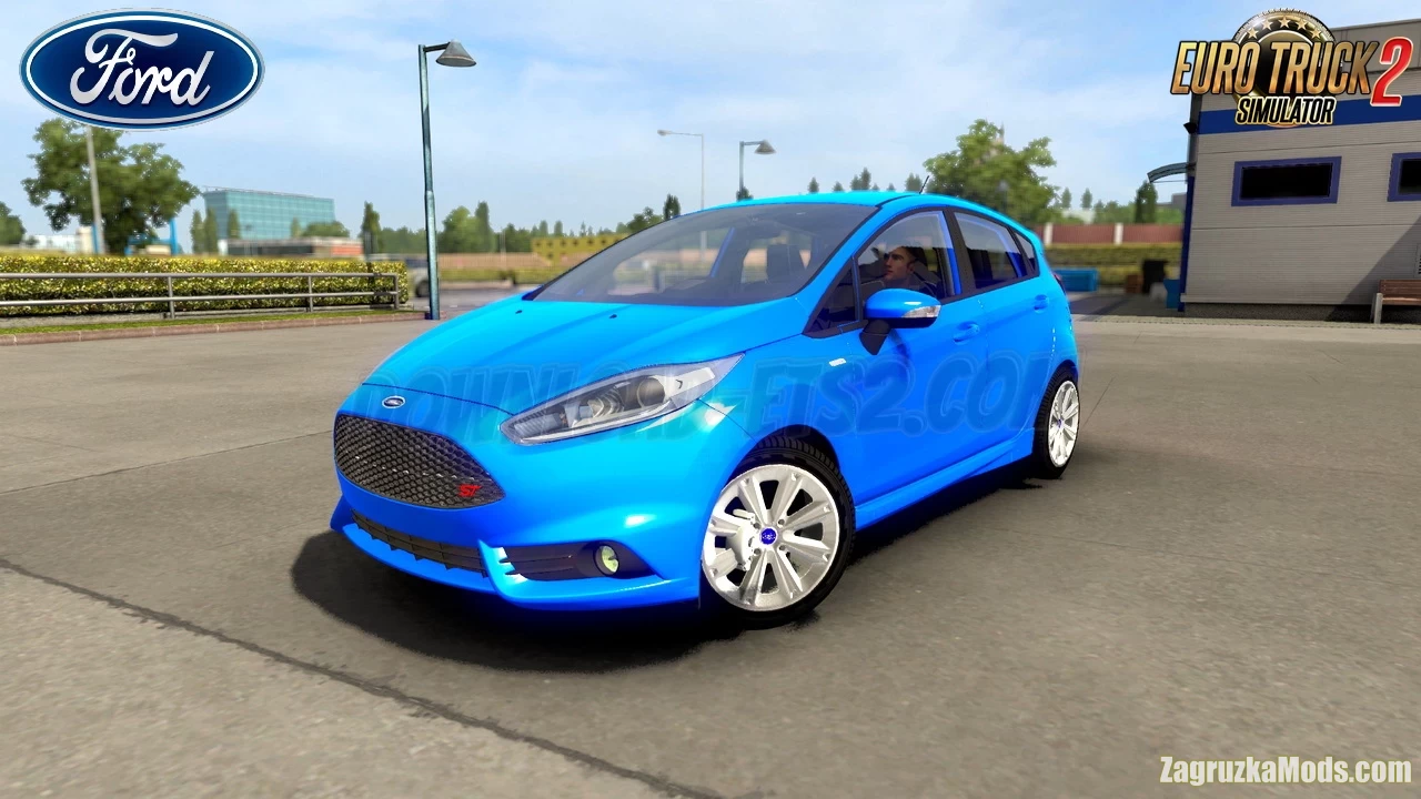 Ford Fiesta ST & ST-Line v1.140 (1.48.x) for ATS and ETS2