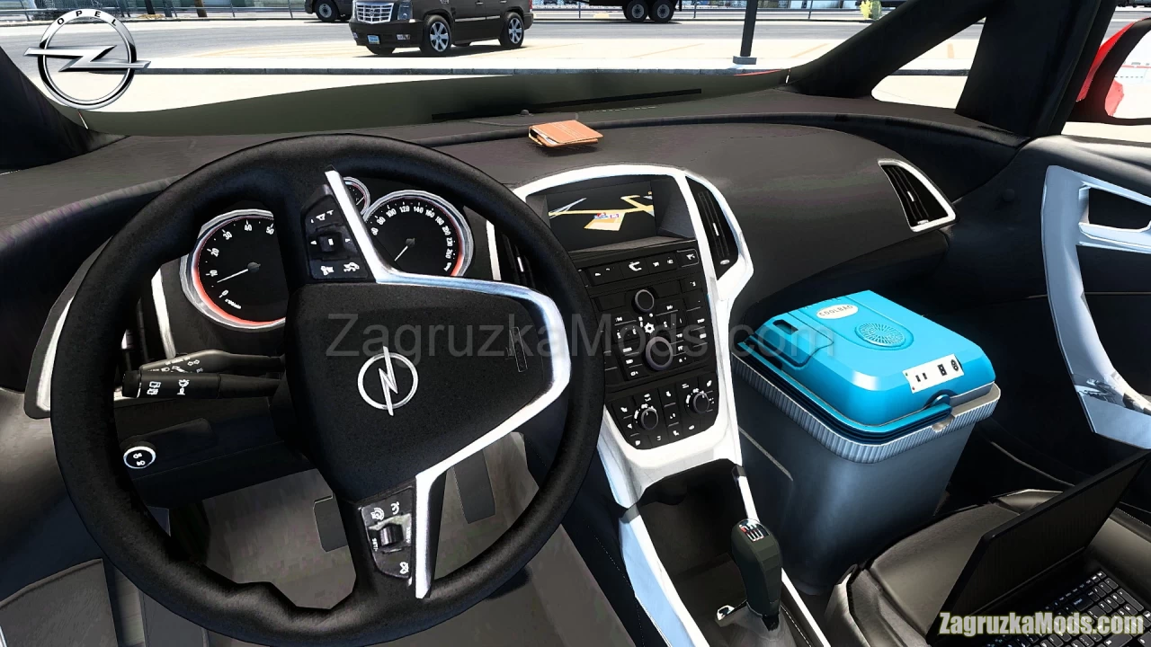 Opel Astra J + Interior v2.0 (1.44.x) for ATS and ETS2
