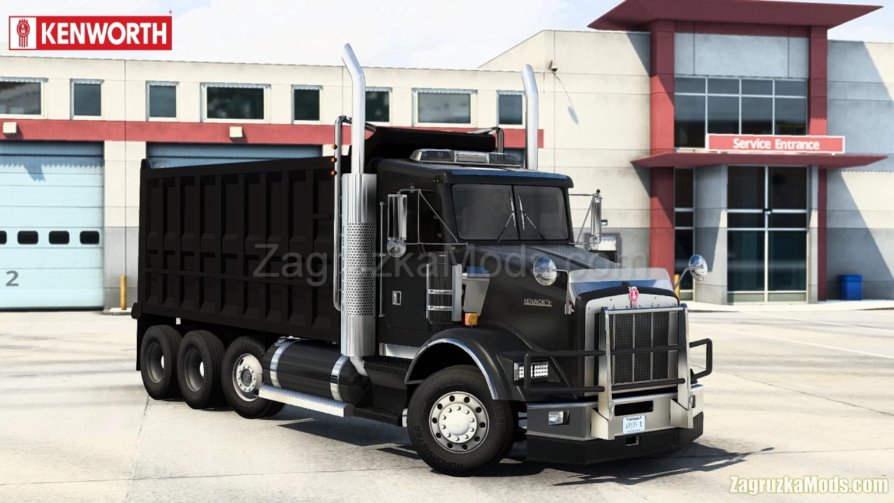 Kenworth T800 Custom v1.7 By ReneNate (1.47.x) for ATS