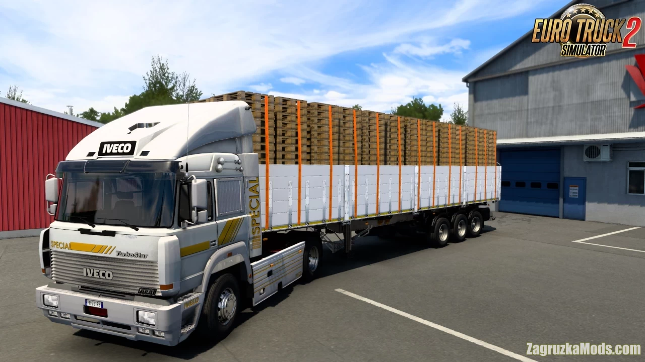 Semitrailers Pack by Ralf84 & Scaniaman1989 v1.1 (1.43.x) for ETS2