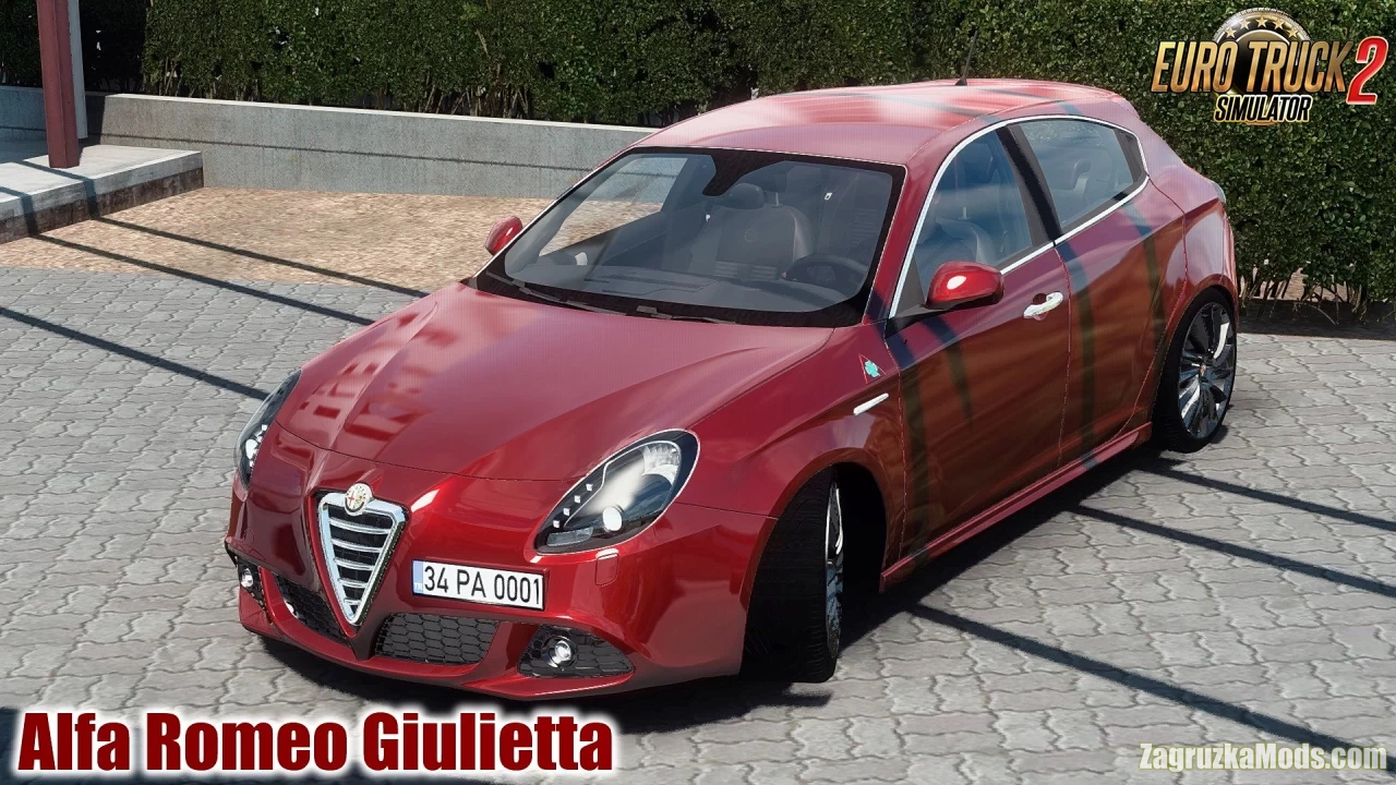 Alfa Romeo Giulietta v1.150 (1.49.x) for ATS and ETS2